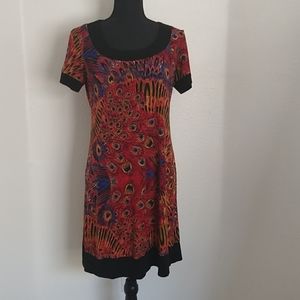 Peacock Dress